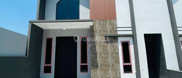 Rumah Ready Type Mezanine Medan Marelan di jln pasar 2 marelan, Medan Marelan 1