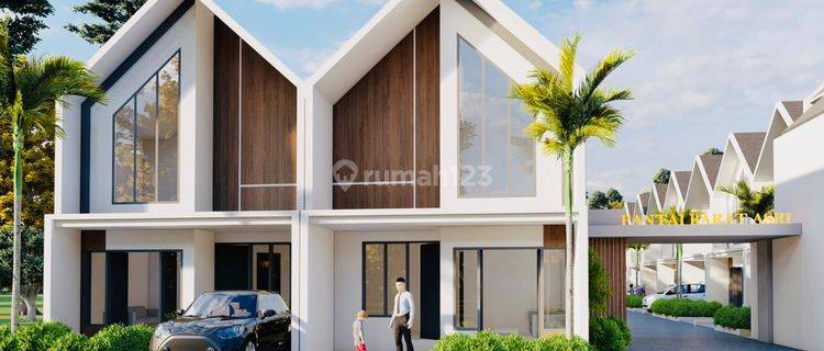 Rumah Type Mezanine Promo Cash 380 Juta Gatot Subroto di jln gatot subroto, Medan Helvetia 1