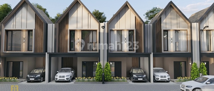 Two-Story House Near Tritura Medan Amplas at Jl. Bajak 2-H, Harjosari II, Medan Amplas Subdistrict, Medan City, North Sumatra, Medan Amplas 1