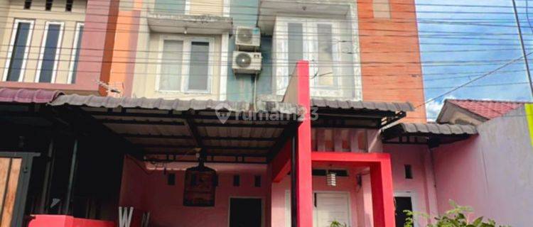 Dijual Rumah 2 Lantai Murah Dalam Komplek Marendal di jln marendal, Medan Amplas 1