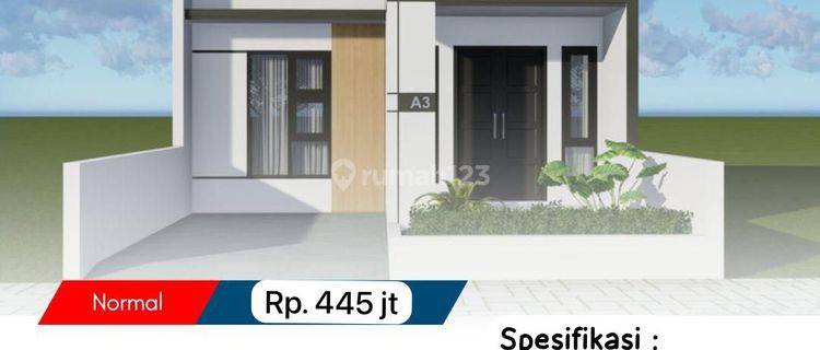 Rumah Murah Promo Cash 395 Medan Marelan 1