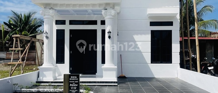 Rumah Cantik Model Classic Medan Marelan SHM 1