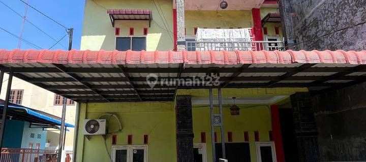 Dijual Rumah 2 Lantai Murah Di Pasar Merah di jln pasar merah, Medan Denai 1