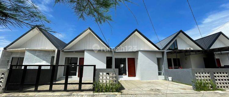 Rumah Siap Huni Uk 6x17 Medan Johor Rumah 1