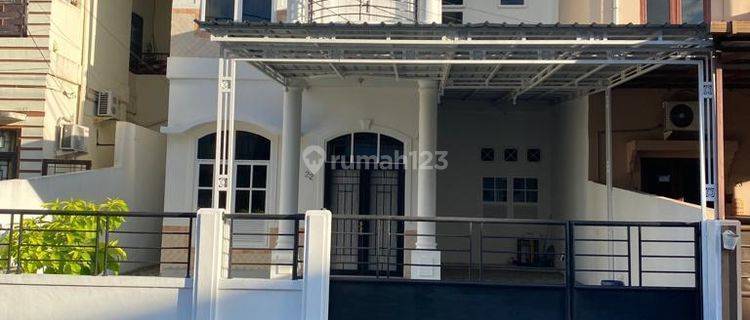 Rumah Mewah Ukuran 9x20 Dalam Komplek Medan Johor di jln karya wisata, Medan Johor 1