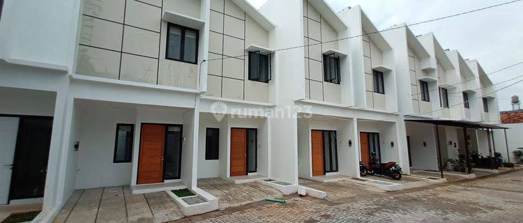  Dijual Rumah Baru Termurah 1 An Di Kebagusan, Jaksel 1