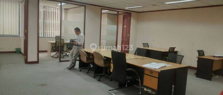 Disewa Office Space Luas 200 Meter Area Tebet Barat Jaksel 1