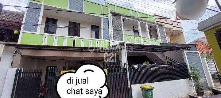 Dijual Rumah Kost Kebon Kacang, Tanah Abang, Jak Pus. 1