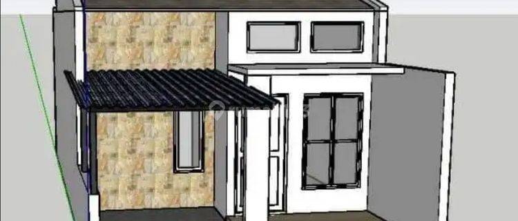 Dijual Termurah Rumah Baru Dekat Mrt Lebak Bulus . Jaksel  1