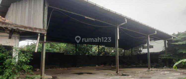 Dijual Lahan Gudang Komersial Area Palmerah 2700 Meter 1