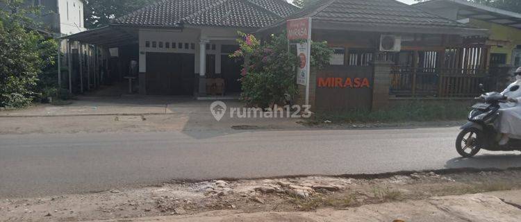 Rumah strategis cocok buat usaha di purwadadi subang 1