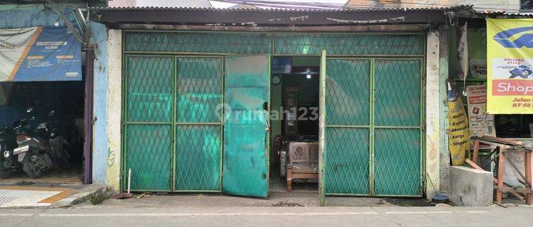 Di jual toko dan rumah bekas meubel di Cakung  1