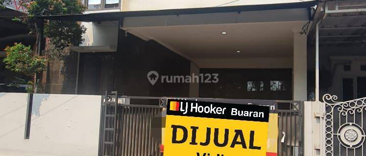 Di Jual Rumah 2 Lantai Lokasi Nyaman Di Bintara 1