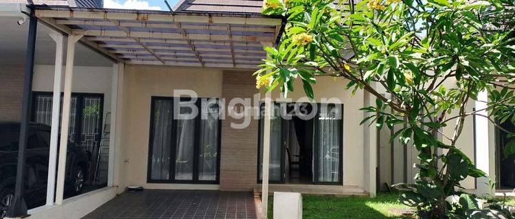 RUMAH FULL FURNISH SIAP HUNI  TINGGAL BAWA KOPER AJA CLUSTER AMAYA RESIDENCE UNGARAN 1