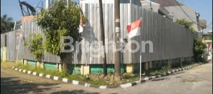 TANAH  DIBAWAH  NJOP BONUS BANGUNAN 20%, SRONDOL BUMI INDAH 1