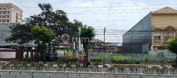 Lahan Kosong Premium Tengah Kota Disewakan Cocok Untuk Usaha Apapun 1