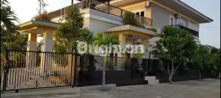 RUMAH SULTAN FULL FURNISH DI TEMBALANG 1