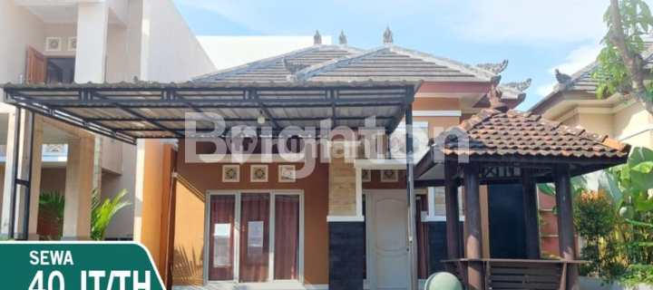 SEWA RUMAH BERANDA BALI MIJEN 1