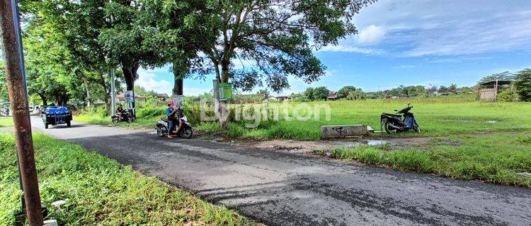 TANAH COCOK UNTUK PERUMAHAN DAN USAHA PINGGIR JALAN RAMAI, GADINGAN LABAN MOJOLABAN 1