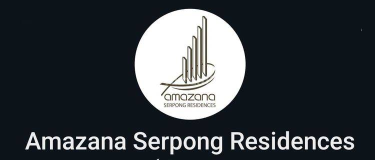 Dijual Apartemen Amazana Residences, Serpong 2BR  1