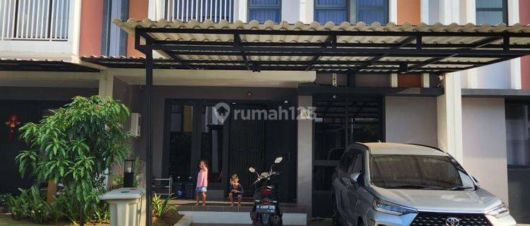 Dijual rumah cantik di Cluster Baroni
Gading Serpong  1