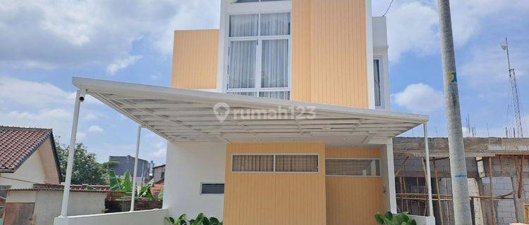 Rumah 2 lantai FREE SHM di dkt RSHS Sukajadi Pasteur Serasa Di Dago 1