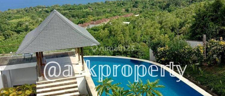 Dijual Luxury Private Villa Ocean View Ungasan Bali 1