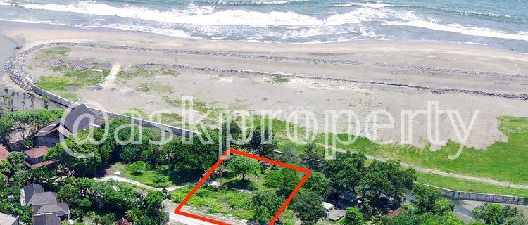 Dijual Tanah Luxury Area Cocok Lingkungan Villa Depan Pantai Berawa Bali 1