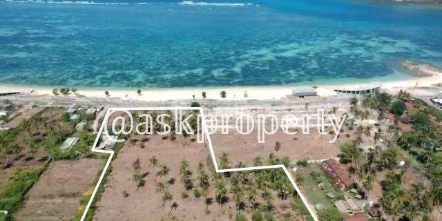 Dijual Tanah Pinggir Pantai Kuta Lombok - Dekat Sirkuit Mandalika 1