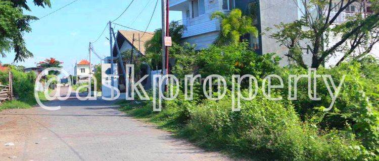 DIJUAL TANAH COCOK RUMAH TINGGAL/GUEST HOUSE DEKAT PANTAI DOUBLE SIX SEMINYAK BALI 1