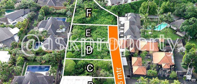 Dijual Tanah Kavling Area Villa Luxury Restaurant Petitenget Seminyak Bali 1