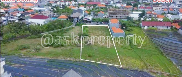 DIJUAL TANAH AREA PRIME KOMERSIL DEKAT PANTAI CANGGU BALI 1