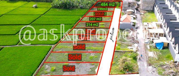 LAND FOR RENT LONG TERM SUITABLE FOR VILLA/GUEST HOUSE SEMINYAK BALI 1