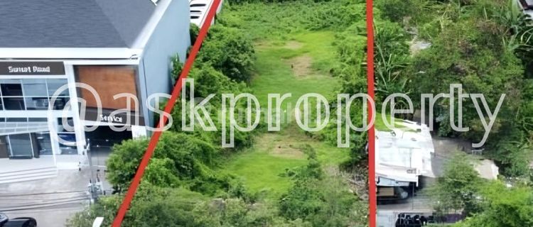 DIJUAL TANAH AREA PERDAGANGAN JASA SUNSET ROAD KUTA BALI 1