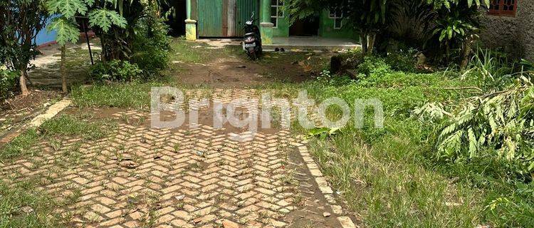 TANAH LUAS FREE 2 RUMAH DI CIBITUNG DEKAT PINTU TOLL 1