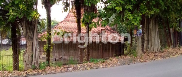 STRATEGIS TANAH DI PINGGIR JALAN 1