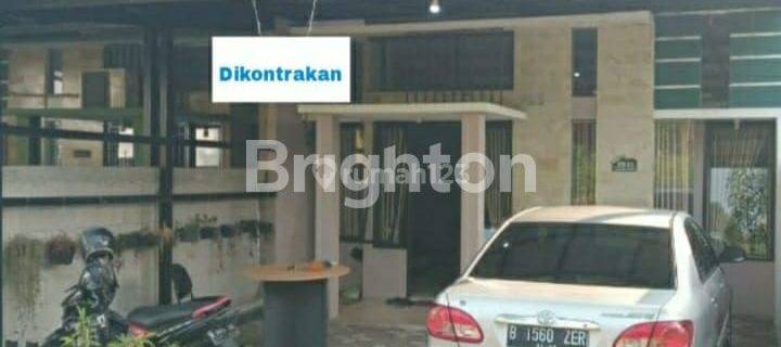 RUMAH FULL FURNISHED DI KOMPLEK 1