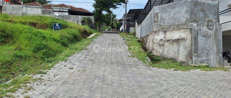 Kavling Siap Bangun, Bebas Banjir di Perumahan Nyaman, Kalasan Residence, Semarang 1