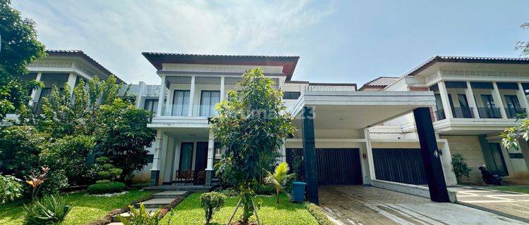 RUMAH SEMI FURNISHED ALAM SUTERA SIAP HUNI KONDISI APIK ADA S POOL 1