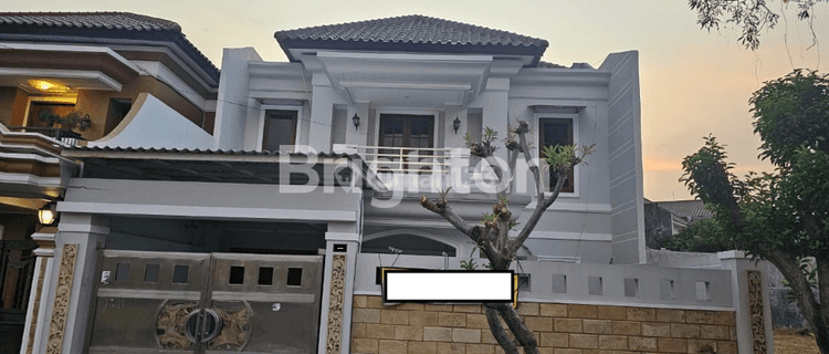 RUMAH PANTAI MENTARI SEMI FURNISHED DEKAT BABATAN PANTAI, REGENCY ONE, LEBAK, KEPUTIH, KENJERAN 1