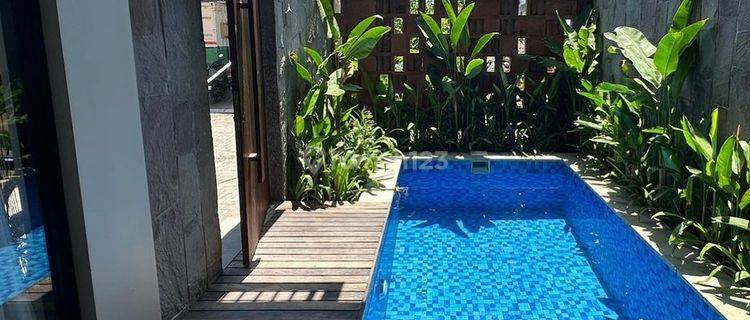 VILLA DI LOKASI PREMIUM DEKAT PANTAI DI CANGGU, BALI 1