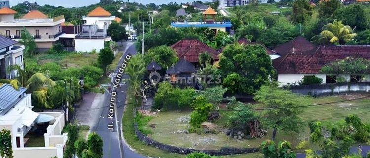 TANAH KAWASAN VILLA DEKAT KARMA KANDARA DI UNGASAN, BALI 1