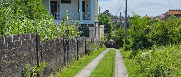 LAHAN BAGUS DI AREA KOMERSIL PADANG LINJONG, CANGGU - BALI 1