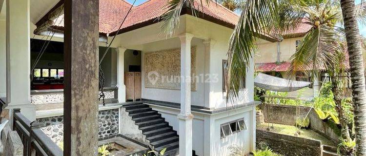 VILLA VIEW JUNGLE DEKAT MONKEY FOREST DI UBUD, BALI 1