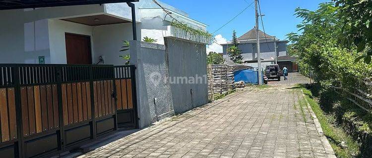 Lahan Kecil Premium Dekat Naughty Nuri's Di Seminyak, Bali 1