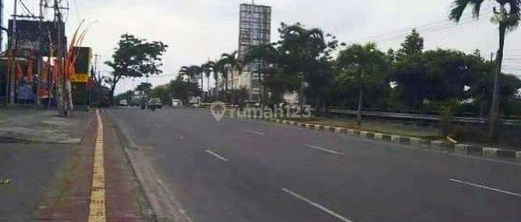 LAHAN KOMERSIL DI JALAN UTAMA SUNSET ROAD, DENPASAR - BALI 1