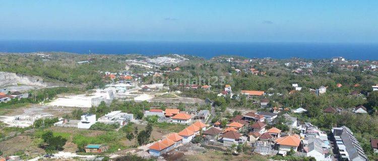 TANAH DI LOKASI YG BAGUS DEKAT 3 PANTAI TERKENAL DI UNGASAN, BALI 1