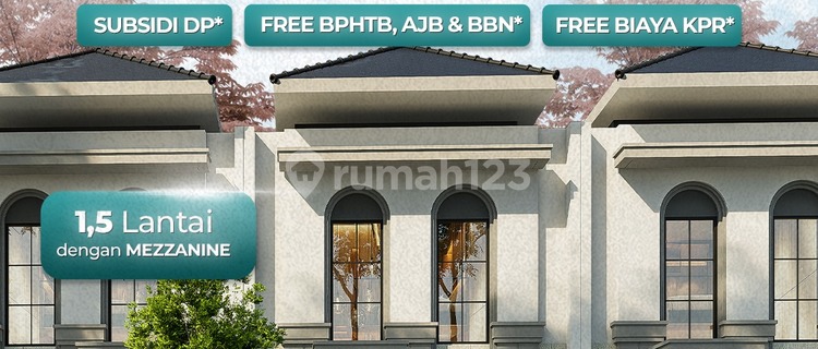 Rumah Baru Di N. Houston - Mansion Nine, Lakarsantri - Surabaya 1