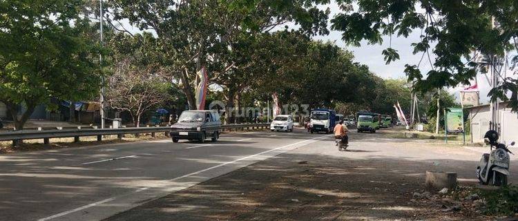 LAND ON MAIN ROAD I. B. MANTRA - KETEWEL BEACH, GIANYAR, BALI 1