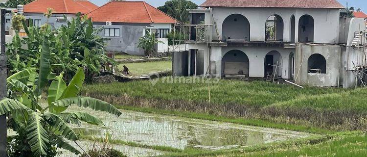 Lahan Di Kawasan Villa Subak Daksina, Canggu - Bali 1